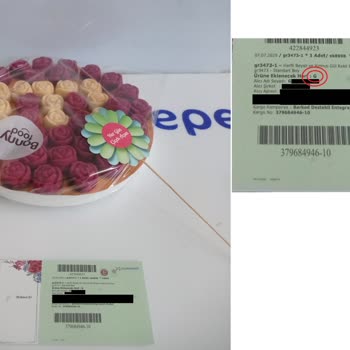 Siparişimdeki Yazı Hatası Ve Çözüm Eksikliği Müşteri Deneyimimi Zedeledi