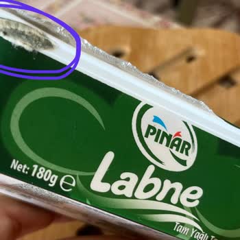 Labne Peynirde Küf ve Gıda Güvenliği Endişesi