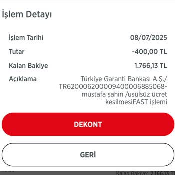 Poşet İçindeki Eşyalar İçin Haksız Ek Ücret Talebi