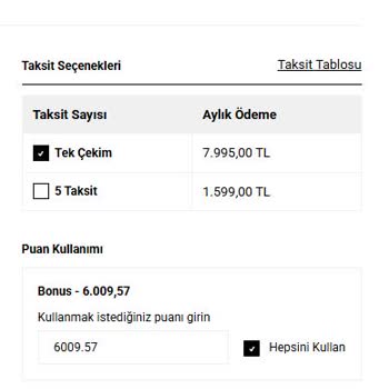 Ramsey.com.tr'de Bonus Puan Kullanılamıyor, Müşteri Yanıltılıyor