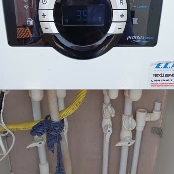 ECA Proteus Kombi Sürekli Su Eksiltiyor, Servis Sorunu Çözemiyor