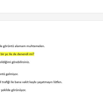Garanti Sürecinde Cevapsız Kalan Teknik Destek Ve Mağduriyet