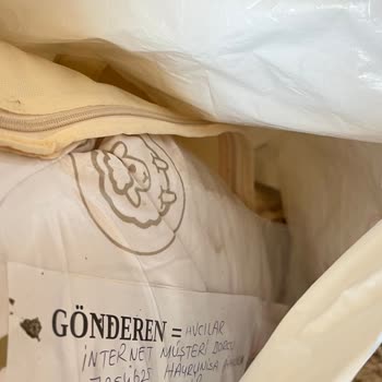 Evkur'dan Aldığım Yorganın Geç Ve Hasarlı Teslimatı
