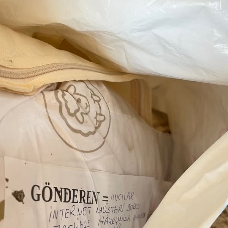 Evkur'dan Aldığım Yorganın Geç Ve Hasarlı Teslimatı
