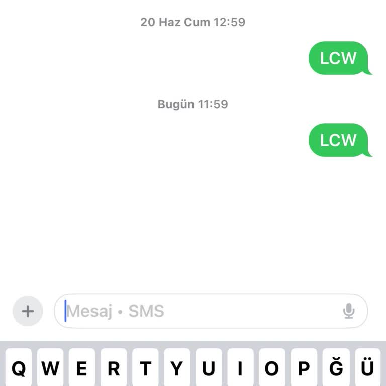 LCW Mesajlarından Kurtulamıyorum