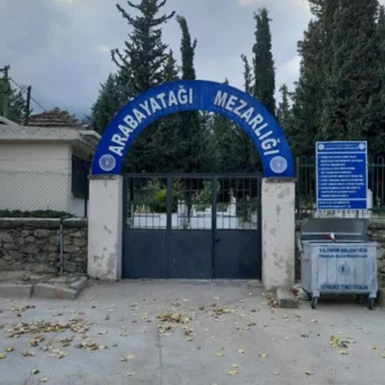 Bursa Yıldırım Belediyesi Arabayatağı Mezarlığı'nda Yaşanan Sorunlar!