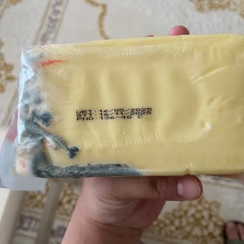 Son Kullanma Tarihi Geçmemiş Üründe Küf Şoku