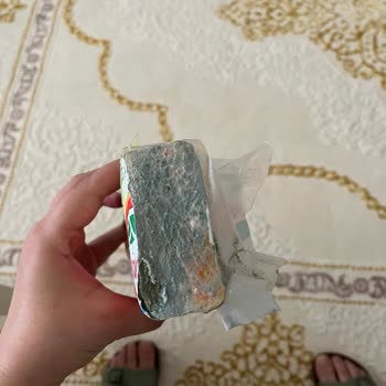 Son Kullanma Tarihi Geçmemiş Üründe Küf Şoku