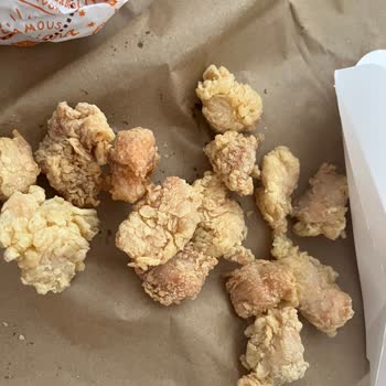 Eksik Ve Kalitesiz Gelen Popeyes Siparişi Hayal Kırıklığı Yarattı