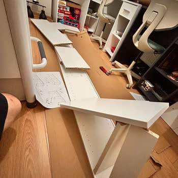 Montajda Dağılan Kalitesiz Ürün Ve Yetersiz Müşteri Hizmeti Mağduriyeti