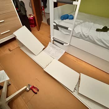 Montajda Dağılan Kalitesiz Ürün Ve Yetersiz Müşteri Hizmeti Mağduriyeti