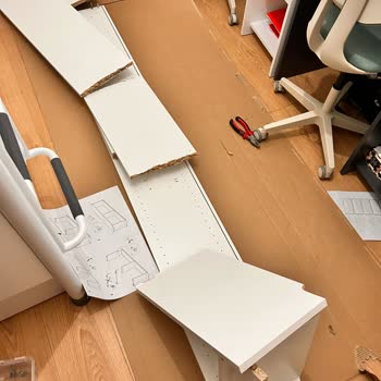 Montajda Dağılan Kalitesiz Ürün Ve Yetersiz Müşteri Hizmeti Mağduriyeti