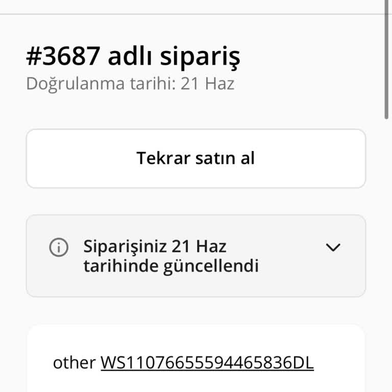 Siparişim Gönderilmedi Kargo Takibi Yapılamıyor İletişim Yok