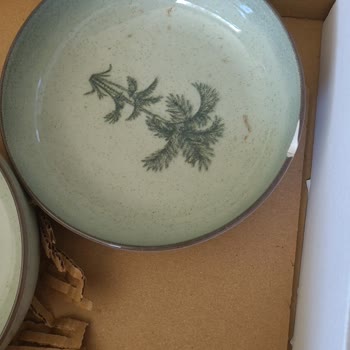 Kütahya Porselen Kırık Gelen Tabak ve İletişim Sorunu Nedeniyle Ürün Değişimi Talebi