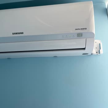 Yeni Aldığım Samsung Klimada El Oc Hatası Sıcaklarda Mağduriyet Yaşadım