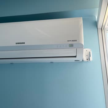 Yeni Aldığım Samsung Klimada El Oc Hatası Sıcaklarda Mağduriyet Yaşadım