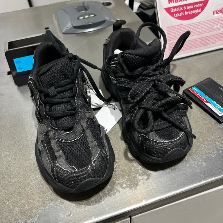 Eksik Parçalı Ayakkabıya Çözüm Bulunmadı