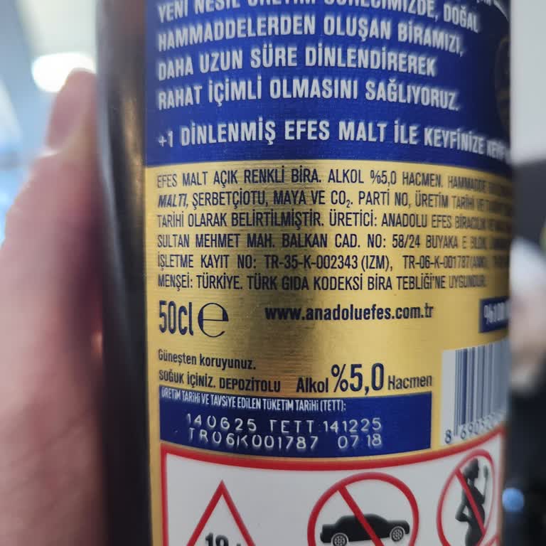 Bozuk Bira Ve İlgisiz Müşteri Hizmeti Endişelendiriyor