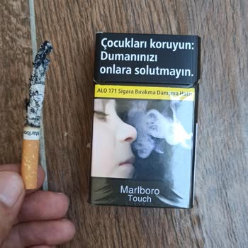 Marlboro Touch Sigarasında Tütün Dışı Madde Ve Kötü Koku Sorunu