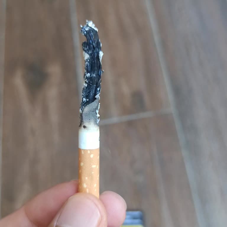 Marlboro Touch Sigarasında Tütün Dışı Madde Ve Kötü Koku Sorunu