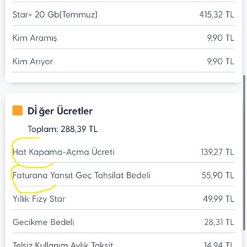 Paycell Turkcell Faturalarında Onaysız Ücretler Ve Müşteri Hizmetlerinde Çözüm Eksikliği