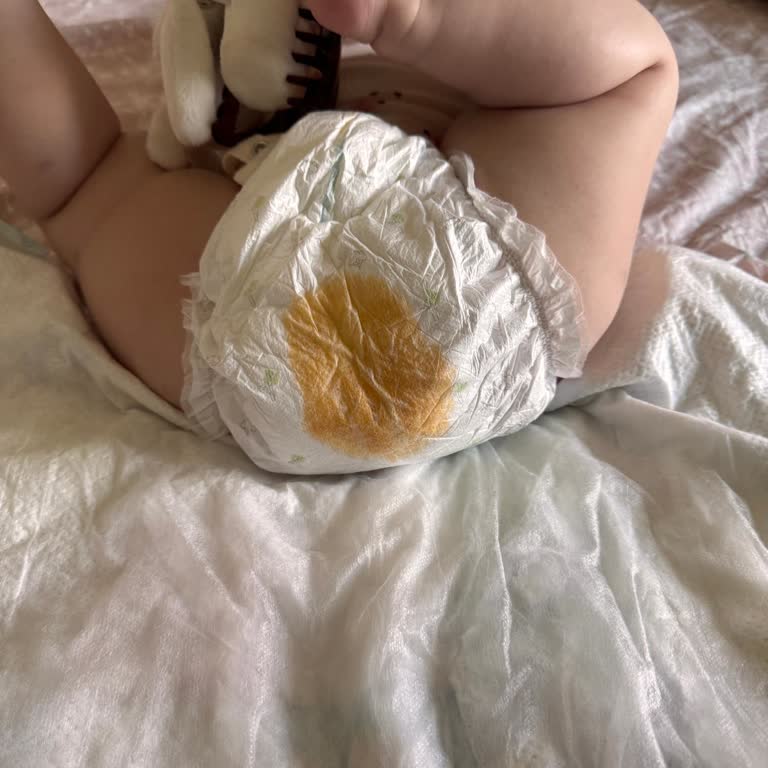 Sleepy Natural Bebek Bezi İlk Kullanımda Parçalandı