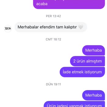 İade Talebime Cevap Alamıyorum, Mağdur Edildim