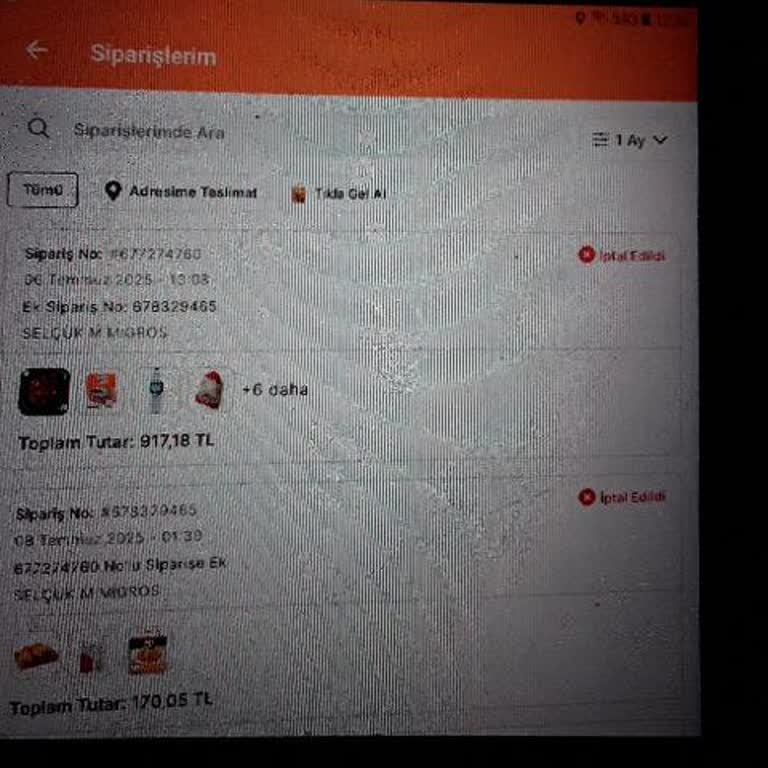 Siparişim Habersiz İptal Edildi Mağaza Çalışanları İlgisiz Ve Saygısız