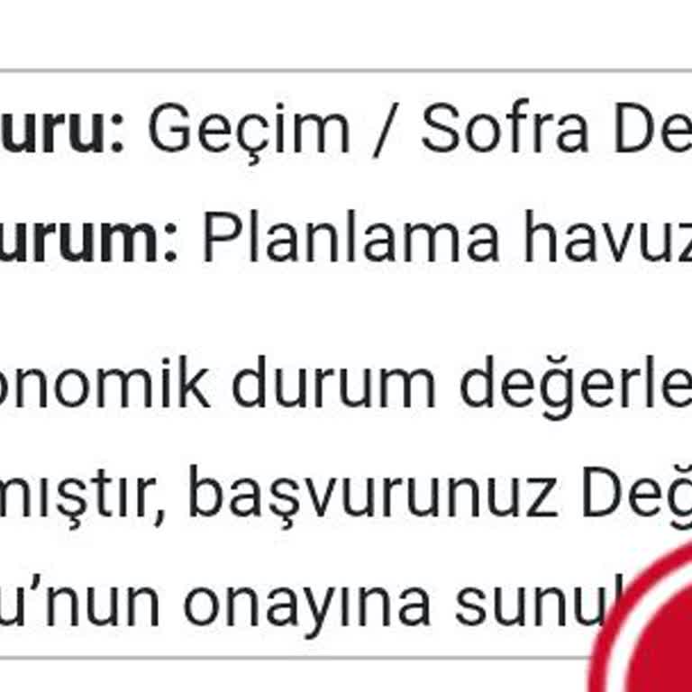 Market Kartı Başvurum Yıllardır Sonuçlanmadı, Çözüm Bekliyorum