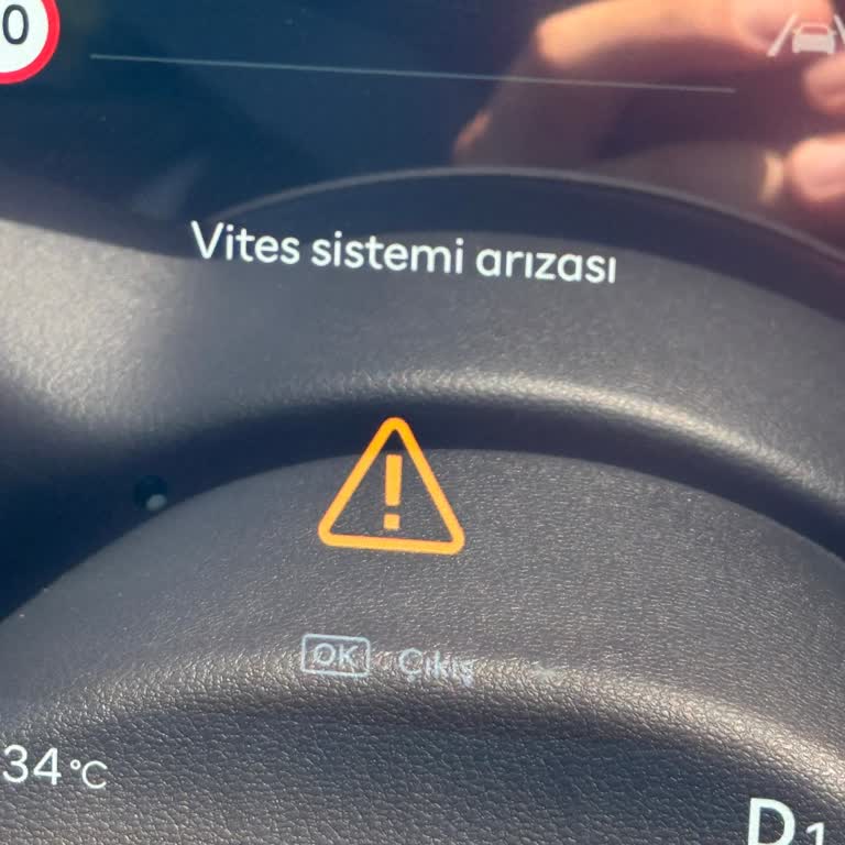 Sıfır Araçta Vites Sistemi Arızası Ve Kronik Sorun