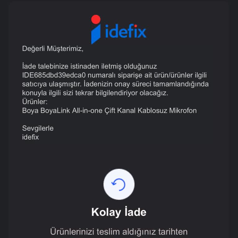 İade Sürecinde Yaşanan Sorunlar Ve İletişimsizlik
