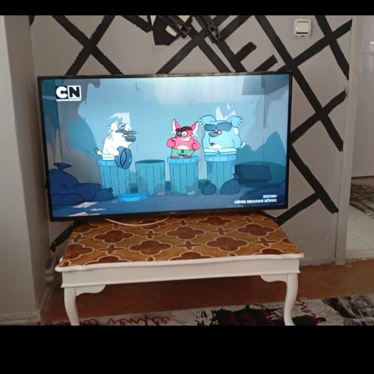 Vestel Finlux TV İle Askı Aparatı Ve Vida Eksikliği Mağduriyeti