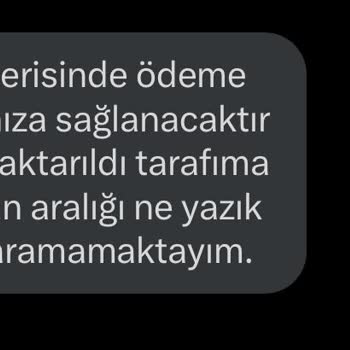 İade Edilen TV'nin Ücreti Hala Yatmadı, Mağduriyet Yaşıyorum