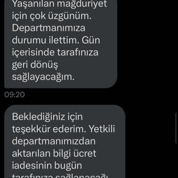 İade Edilen TV'nin Ücreti Hala Yatmadı, Mağduriyet Yaşıyorum