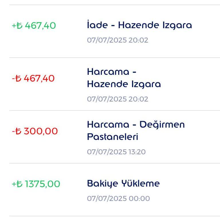 Aynı Sipariş İçin İki Kez Ödeme Yaptım İade Gerçekleşmedi