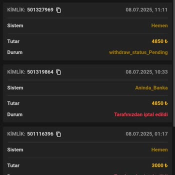 Vangabet'te Ödeme Yapılmıyor, Destek Engelliyor