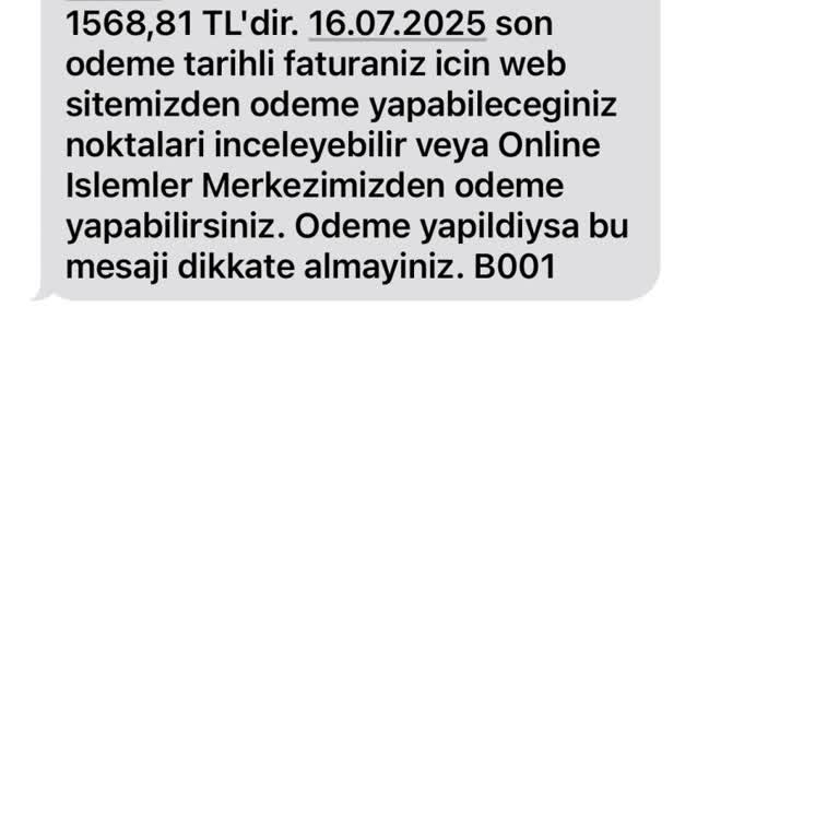 Hattım Taşınırken Beklenmedik Yüksek Fatura Ve Yetersiz Destek