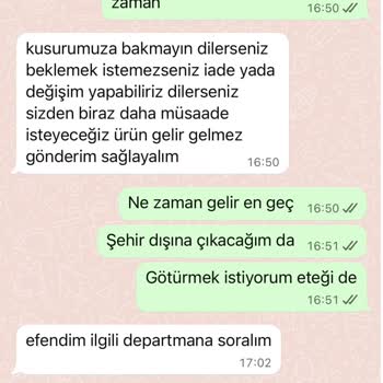 Bir Ayda Teslim Edilmeyen Etek Ve Sürekli Ertelenen Kargo Süreci