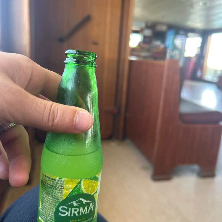 Vapurda Sırma Limonlu Soda Fiyat Şoku