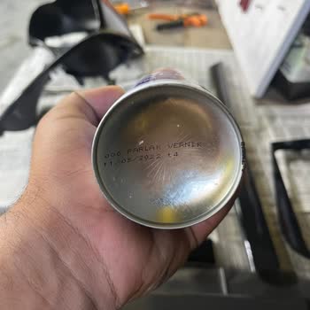 Yanlış Renk Vernik Sprey Nedeniyle Müşterime Mahcup Oldum