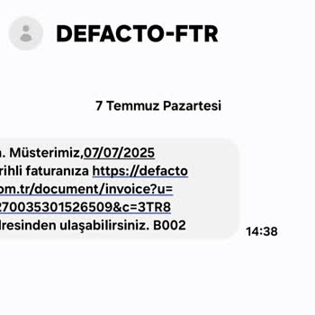 Adıma Yanlış Fatura Kesildi, Sorumluluk Kabul Etmiyorum