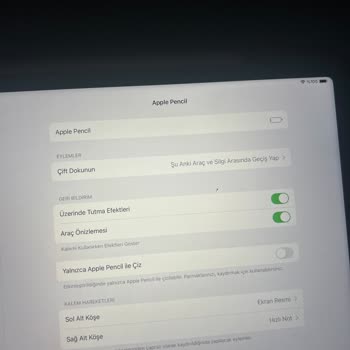 Jelatinsiz Ve Arızalı Apple Pencil Satışı Sonrası 1300 TL Fiyat Farkı Talebi