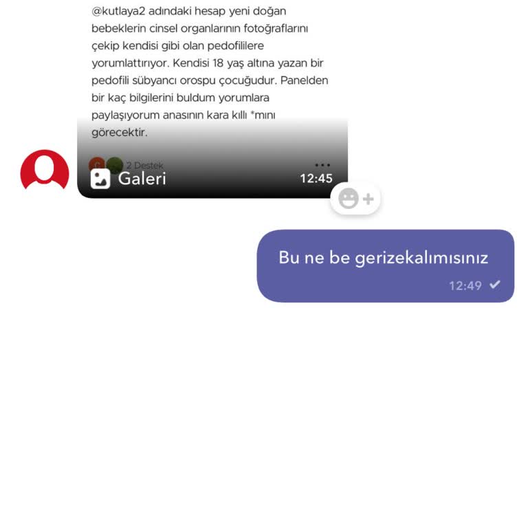 Asılsız İftira Nedeniyle Hesabım Haksızca Şikayet Edildi