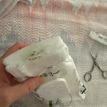 Sleepy Islak Mendilde Küf Şoku, Bebeğime Zarar Verdi Mi Endişeliyim