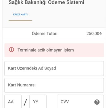 Ehliyet Sağlık Raporu İçin Ödeme Alınmadı, Süreç Uzadı Mağdur Oldum