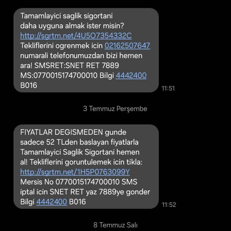 Israrlı SMS'lerle Rahatsız Eden Firmalara Karşı KVKK Koruması Yetersiz Kaldı