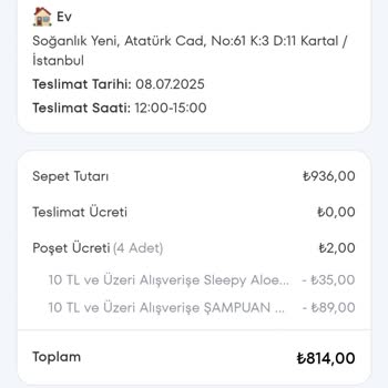 A101 Kapıda: Eksik Ve Yanlış Teslimat, Ücret İadesi Sorunu