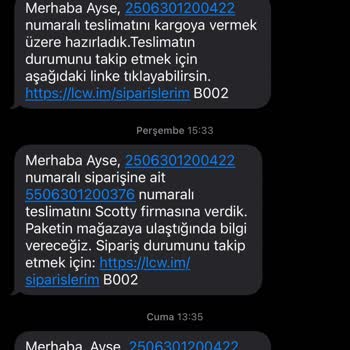 Siparişim Mağazaya Ulaşmadan İptal Edildi, Destek Yetersiz