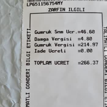Amazon.com'un Vergi Dahil Sözüne Rağmen Ekstra Vergi Alınması