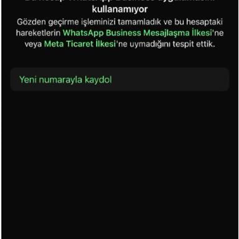 Hesabım Haksız Yere Kalıcı Olarak Kapatıldı, Mağduriyetim Giderilsin!